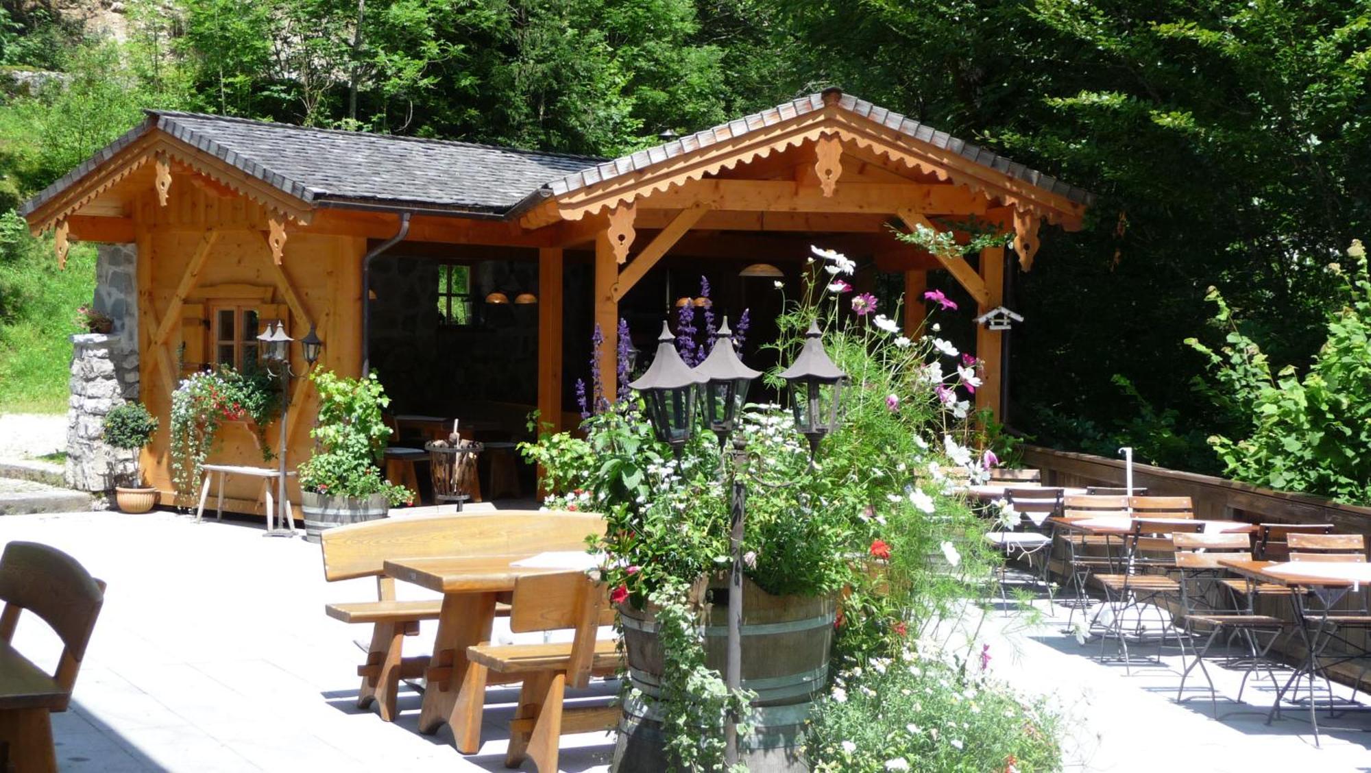 Hotel-Gasthof Mauthaeusl Schneizlreuth Exterior photo