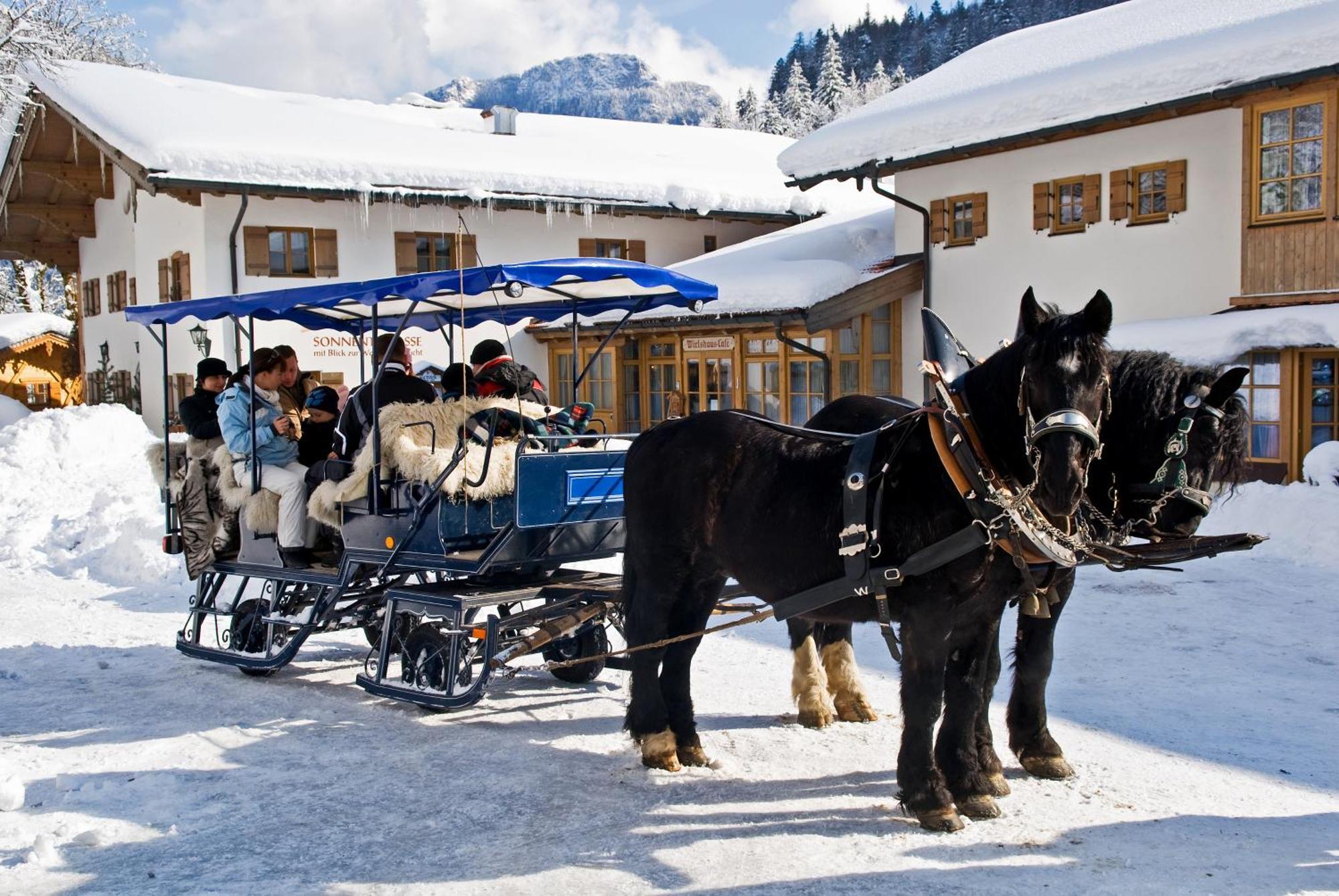 Hotel-Gasthof Mauthaeusl Schneizlreuth Exterior photo
