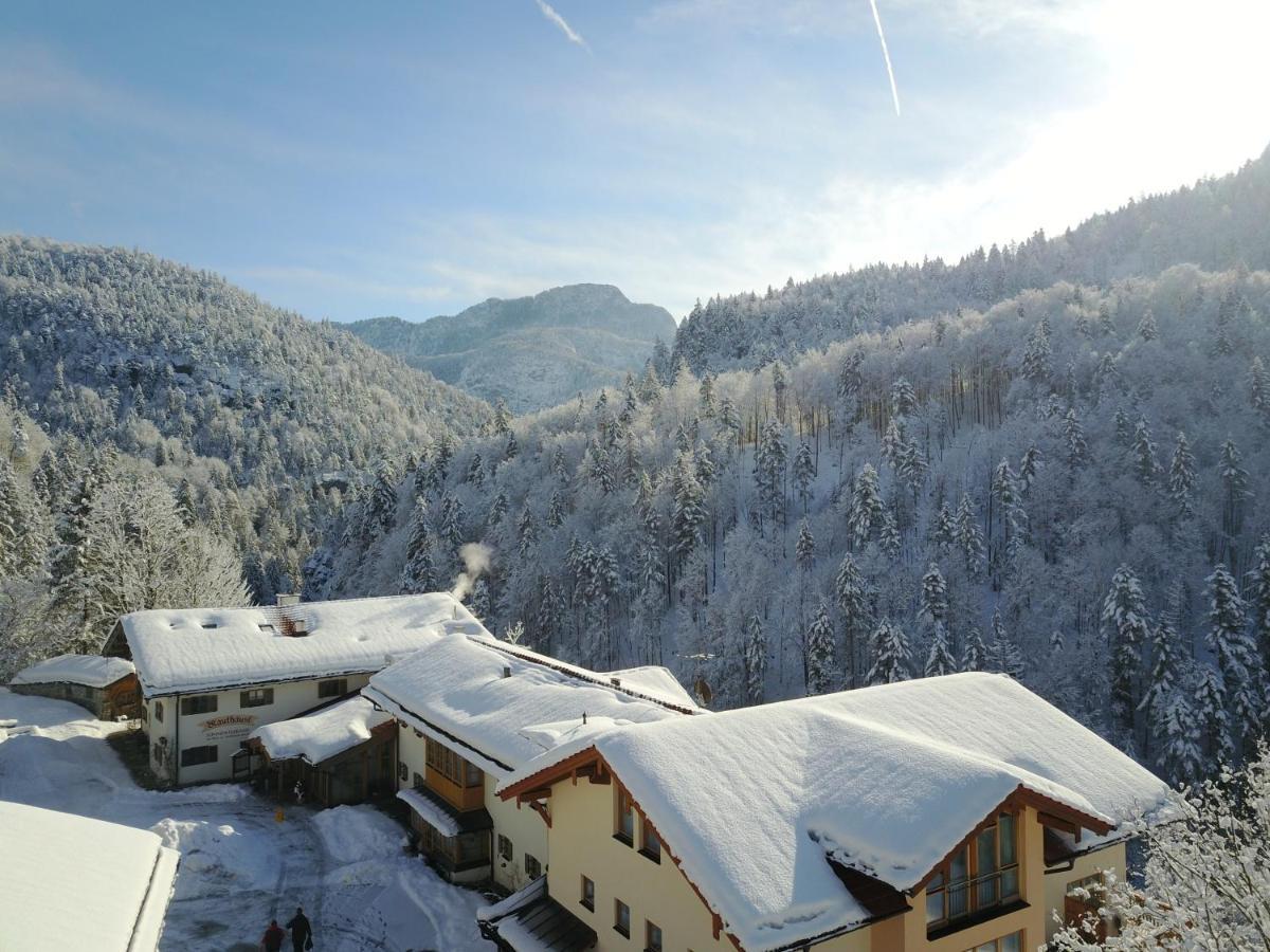 Hotel-Gasthof Mauthaeusl Schneizlreuth Exterior photo